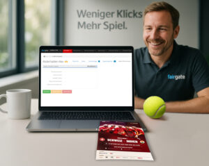 Neue Zusammenarbeit mit Swiss Tennis!
