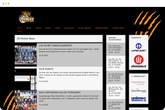 Website for https://pumas.ch