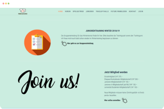 Website for https://tc-sursee.ch