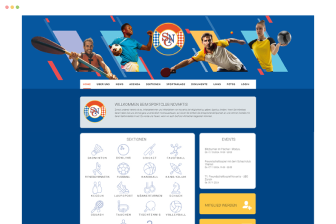 Website for https://novartis-sport.ch